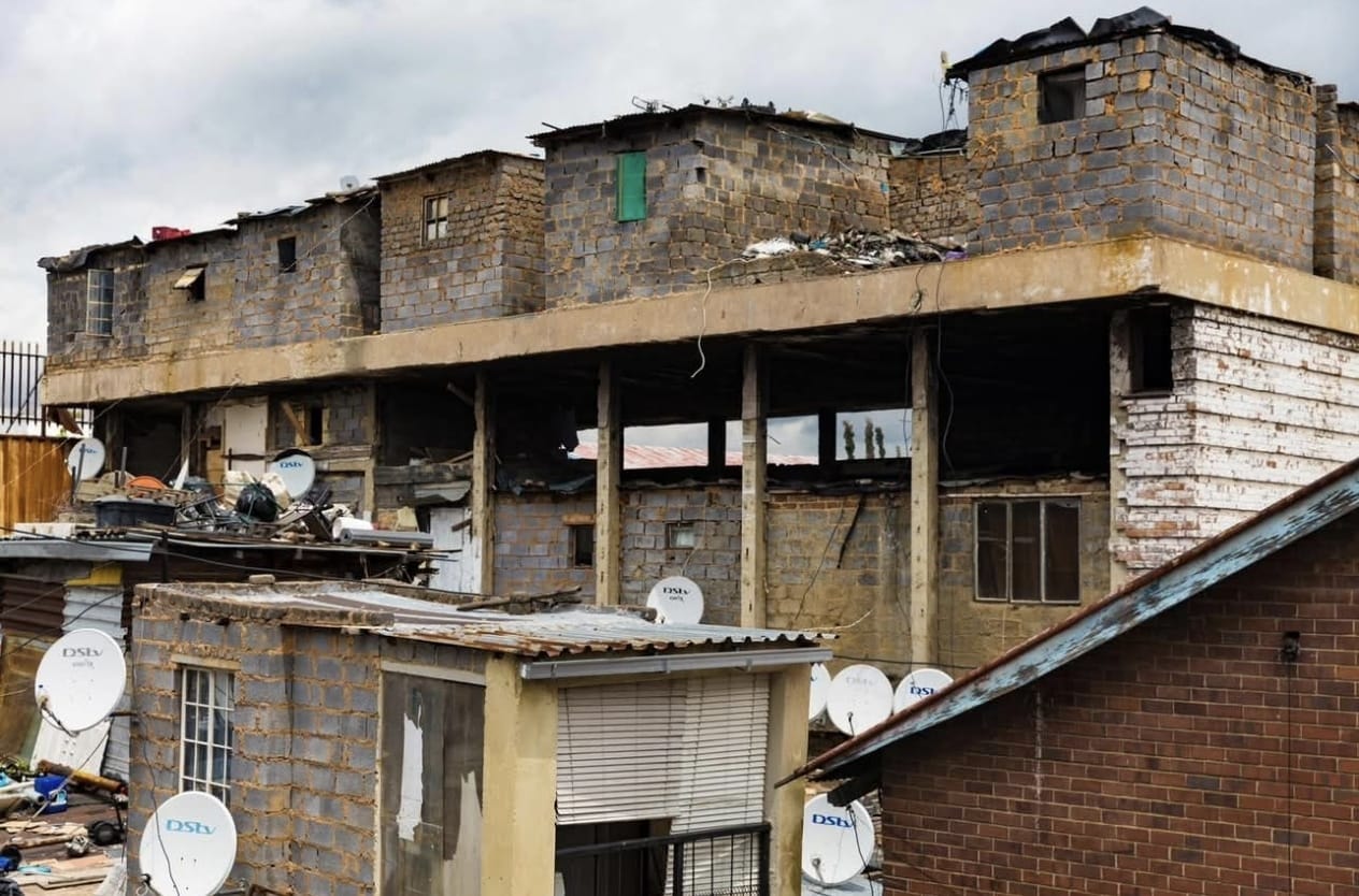 Oriita Group working with City of Johannesburg PR Councillors on site